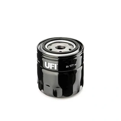 Bild av UFI 23.177.00 Filtre à huile M 20 X 1,5 avec un clapet de non retour vissé RENAULT: MASTER 1 Kasten, Super 5 3/5 portes, MEGANE