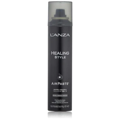 Bild av L’ANZA Healing Style Air Paste Hårspray, Med Stark Stadga, Ger Näring Och Friskar Upp, Keratin Cactus Complex, Glans, Tynger Inte Ned, 150 Ml