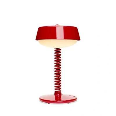 Bild av Fatboy Bellboy uppladdningsbar bordslampa IP44 lobby röd