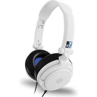 Bild av STEALTH C6 50 Stereo Gaming Headset White &amp; Blue, Multi Platform Compatible with XBox One, Series S/X, PS4/5, Switch, PC, Mobile and Tablet, Foldable Powerful 40mm Speakers, 3.5mm