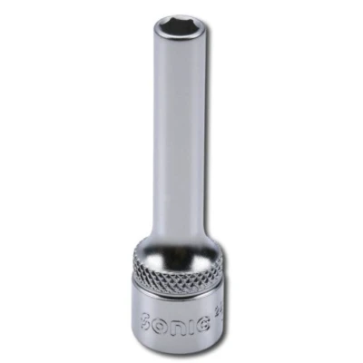 Bild av SONIC 2256313 Hylsverktyg 3/8tum insexkant DIN 3120 , 3124 13 mm Krom vanadium stål
