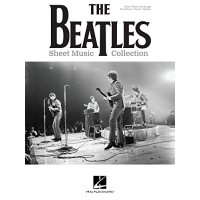 Bild av The beatles sheet music collection piano, voix &amp; guitare 105 titres 440 pages