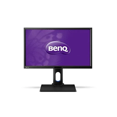 Bild av BenQ BL2420PT 60,96 cm (23,8 tum) skärm (VGA, DVI, HDMI, USB, 5 ms reaktionstid, justerbar höjd, vridbar, högtalare) svart
