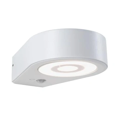 Bild av Paulmann LED utomhusvägglampa Silma vit 1 lampa IP44