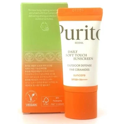 Bild av Purito SEOUL Daily Soft Touch Sunscreen SPF50+ PA++++ (15 ml.)