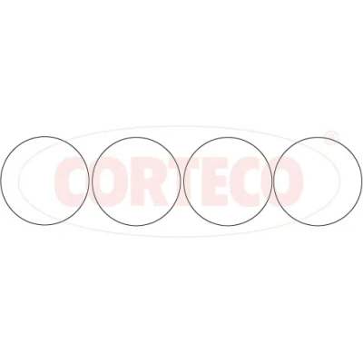 Bild av O ringssats, cylinderfoder CORTECO 020853H
