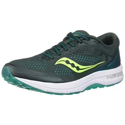 Bild av Saucony Clarion löparskor för män, Grön brun 37, 44 EU
