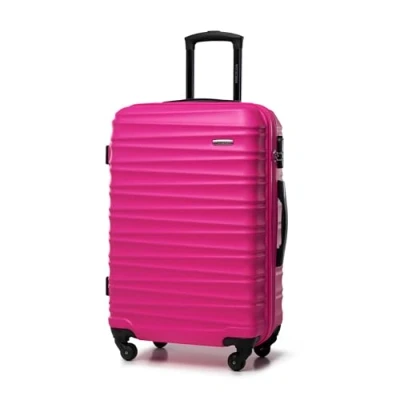 Bild av Wittchen Groove LINE Trolleyväska, Storlek: One Size, Rose