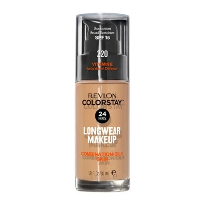 Bild av Revlon Colorstay Foundation 220 Natural Beige 30 ml