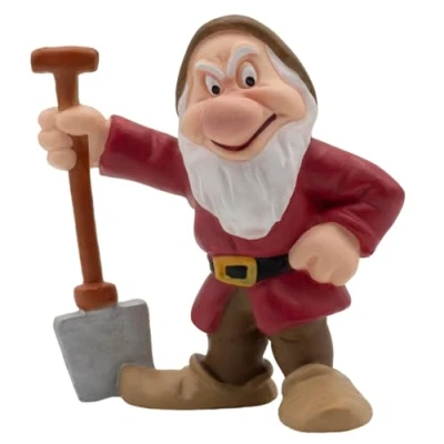 Bild av Bullyland 12478 leksaksfigur dvärg Brummbjörn från Walt Disney snövitt, ca 5,1 cm, detaljerad, perfekt som en liten gåva för barn 3 år