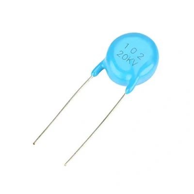Bild av 20st 20KV keramisk kondensator, 1nF 0.001uF 1000pF 102 högspännings kondensatorsats, för elektroniska exakta instrument