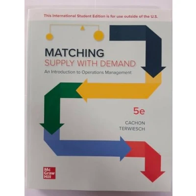Bild av Matching Supply with Demand: An Introduction to Operations Management ISE