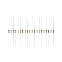 Bild av Quadrios 22P126 Kolbeläggningsmotståndssortiment 1 MΩ med axial tråd 0,5 W 5 % set