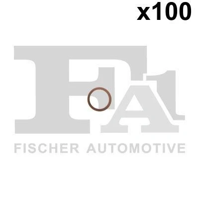 Bild av FA1 875.760.100 Bague d&#039;etanchéité 12 1,5 en forme de A Cuivre VOLKSWAGEN: GOLF 4, 1, 2, AUDI: A3 3/5 portes, A4 B6 Avant, B5 Berline