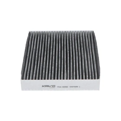 Bild av KAVO PARTS FCA 10046C Kupéfilter aktivtkolfilter 277mm 225mm 40mm FORD: Mondeo 5 Kombi, S Max Mk2, 5, FORD USA: Edge Mustang Mach E