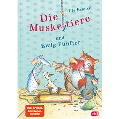 Bild av Die Muskeltiere und Ewig Fünfter: großen Abenteuer mit den Muskeltieren: 6