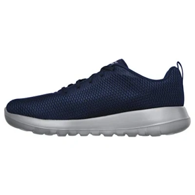 Bild av Skechers herr Go Walk Max 54601, Marinblå/grå, 10 X Wide