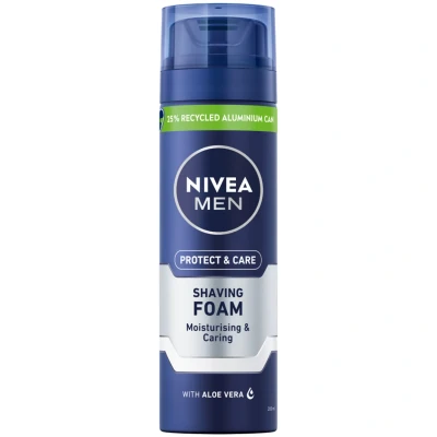 Bild av NIVEA Protect &amp; Care Shaving Foam 200 ml