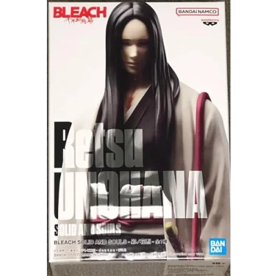 Bild av Banpresto Retsu Unohana Bleach Solid and Souls actionfigur 15 cm BP19437 flerfärgad