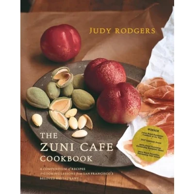 Bild av The Zuni Cafe Cookbook: A Compendium of Recipes and Cooking Lessons from San Francisco&#039;s Beloved Restaurant