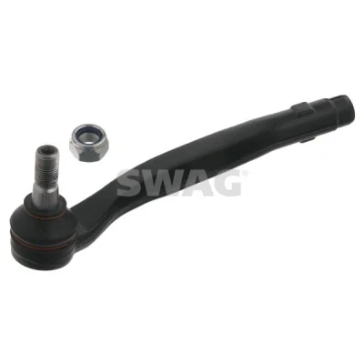 Bild av SWAG 10 92 2613 Rotule de direction Essieu avant gauche avec écrou autobloquant MERCEDES BENZ: Classe ML