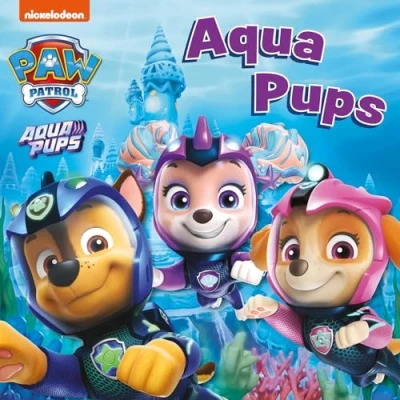 Bild av PAW Patrol Board book Aqua Pups: New for 2025 an action packed story based on the popular show, perfect young children aged 1, 2, 3, 4, 5!
