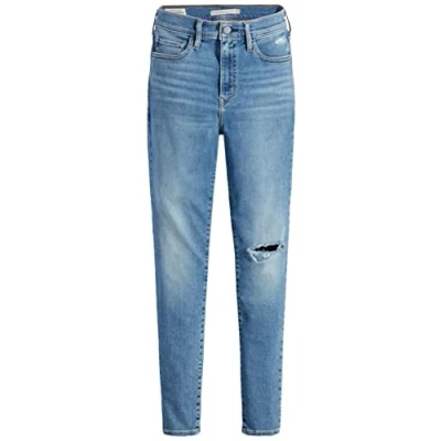 Bild av Levi&#039;s dam Jeans 720 Hirise Super Skinny, Island Medium, 29W / 30L