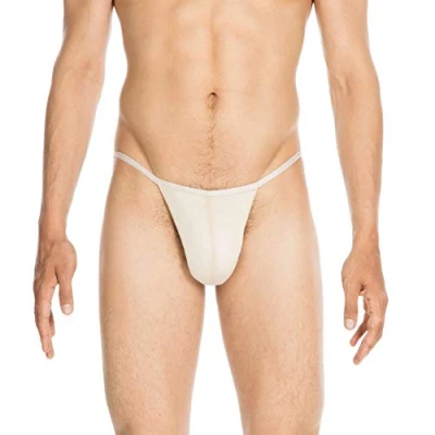Bild av Hom Herr Plume G String, Beige (Hudfärgad), L