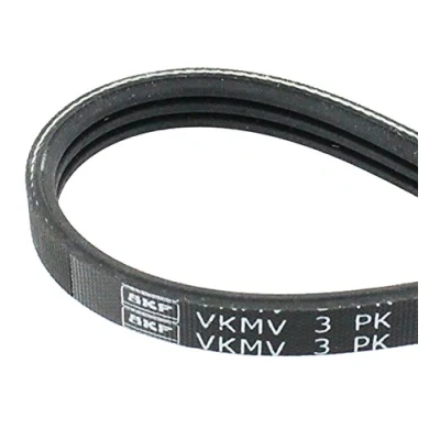 Bild av SKF VKMV 3PK850 Courroie Poly V 850 3 TOYOTA: Yaris I 3/5 portes, Verso, SMART: City Coupe, Fortwo Cabrio, LEXUS: IS 3, GS IV, RC