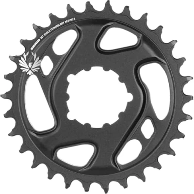 Bild av Priekinis dantratis SRAM MTB Eagle X Sync2 Direct Mount alu 11 speed 3mm offset 34T auksinis