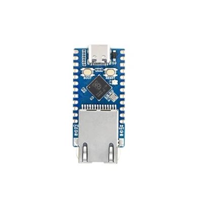 Bild av Waveshare RP2040 ETH Mini Development Board, Ethernet Port Module, Raspberry Pi Microcontroller Based On Official Dual Core Processor