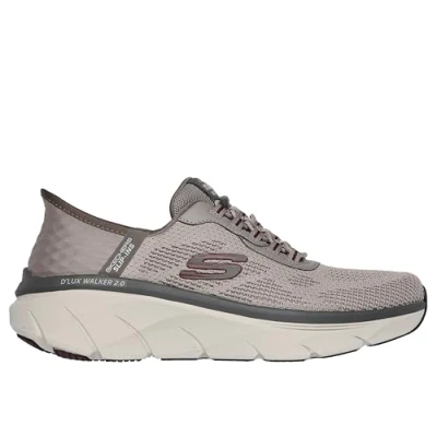 Bild av Skechers herr D&#039;lux Walker 2.0 Rezinate Hands Free slip in sneakers, toupe, 45 EU
