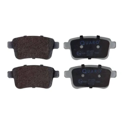 Bild av QUARO QP3458 Jeu de plaquettes frein non préparé pour indicateur d&#039;usure RENAULT: Kangoo II Express, / Grand Kangoo, Be Bop