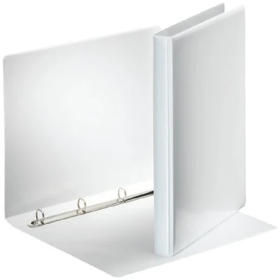 Bild av Esselte Essentials presentationsbindare, PP, 1,6 cm ringdiameter, 49700 A4, vit
