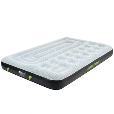 Bild av High Peak Multi Comfort Plus, Dubbelmadrass, Rektangel, Inomhus &amp; utomhus, Inbyggd luftpump