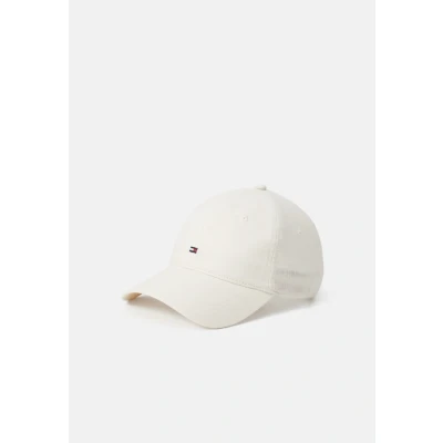 Bild av Tommy Hilfiger Essential FLAG Unisex Keps, Storlek: One Size, Beige