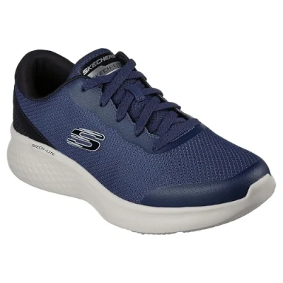 Bild av Skechers Herr Skech Lite Pro Clear Rush Sneaker, Marinblå svart, 42 EU