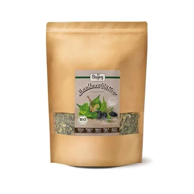 Bild av Biojoy EKO Mullbärsblad te, skurna (Morus alba, Morus nigra) (500 g)