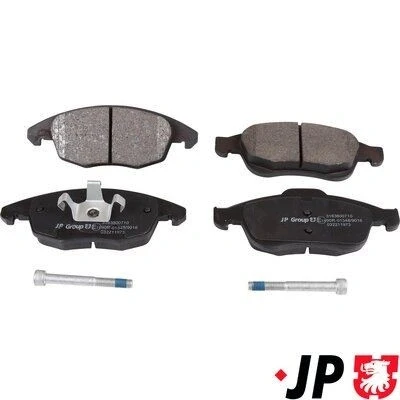 Bild av JP GROUP 3163600710 Jeu de plaquettes frein Essieu avant non préparé pour indicateur d&#039;usure CITROËN: C4 Picasso 1, II 5 portes