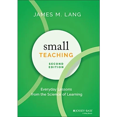 Bild av Small Teaching: Everyday Lessons from the Science of Learning
