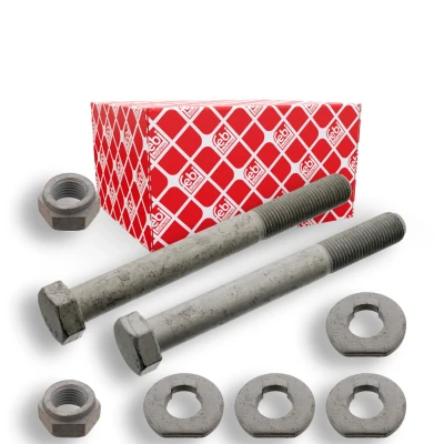 Bild av FEBI BILSTEIN 106901 Kit d&#039;assemblage, bras de liaison Essieu avant gauche, droit MERCEDES BENZ: Classe E Break, Berline