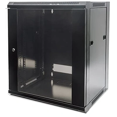 Bild av Intellinet 19 tum väggfördelare 9HE 50 x 57 60 platt pack svart 711791