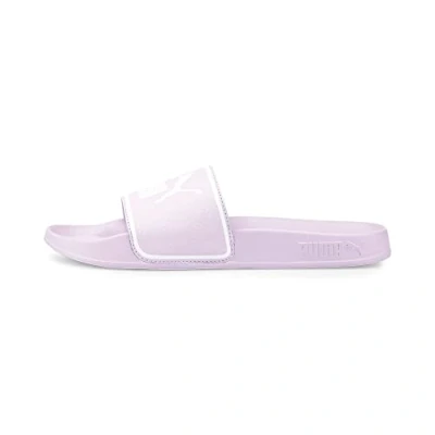 Bild av Puma Unisex Leadcat 2.0 Slide Sandal, Lavendel Dimvit, 17 UK, dimma vit, 53.5 EU