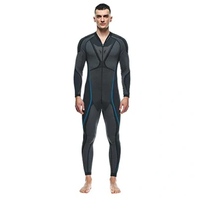 Bild av Dainese Herr Dry Suit baselayerset, svart/blå, XL/X