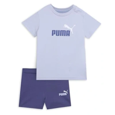 Bild av Puma Minicats TEE AND SET Shorts för barn, Storlek: 62, Cool weather
