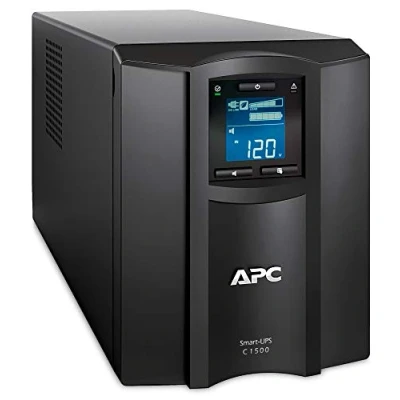 Bild av APC by Schneider Electric av Smart UPS SMC SmartConnect SMC1500IC avbrottsfri strömförsörjning 1500 VA (molnaktiverad, 8 uttag IEC C13), svart