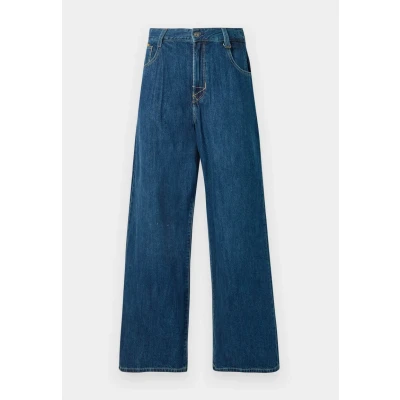 Bild av Skater High Loose Jeans, Blå (Worn in Sentry Blue D25286 d536 g334), 31W / 30L