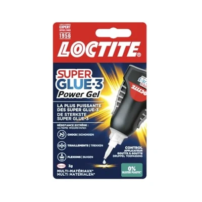 Bild av Loctite 1858820 superglue 3 kontroll Power Flex g