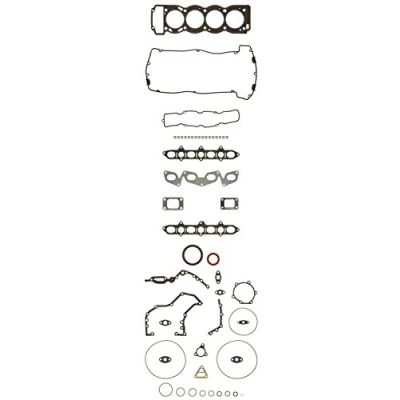 Bild av AJUSA 50107100 Jeu complet de joints d&#039;étanchéité, moteur avec joint culasse cylindre, tige soupape FIBERMAX