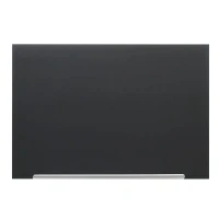 Bild av Nobo Whiteboard, Glastavla i widescreenformat, väggmonterad, magnetisk glasyta, 85&#039;&#039;, svart